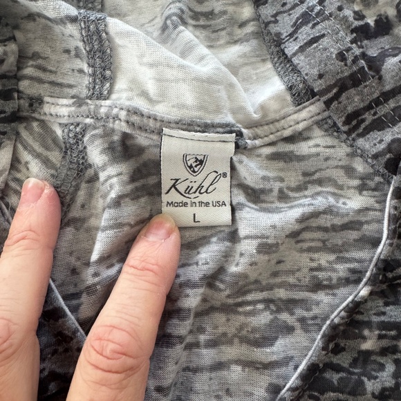 Kuhl Hooded Long Sleeved T-Shirt - Picture 3 of 5